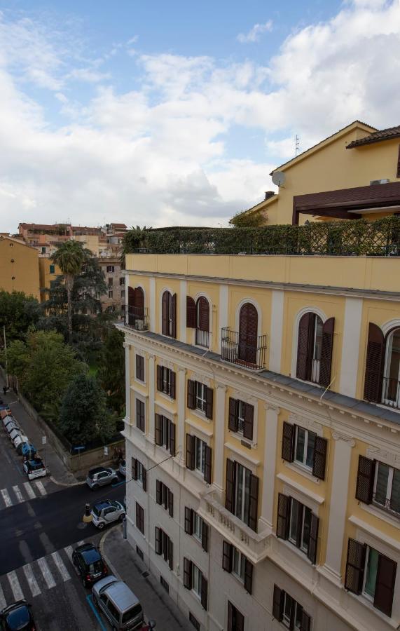 Lh Hotel Andreotti Rome Buitenkant foto