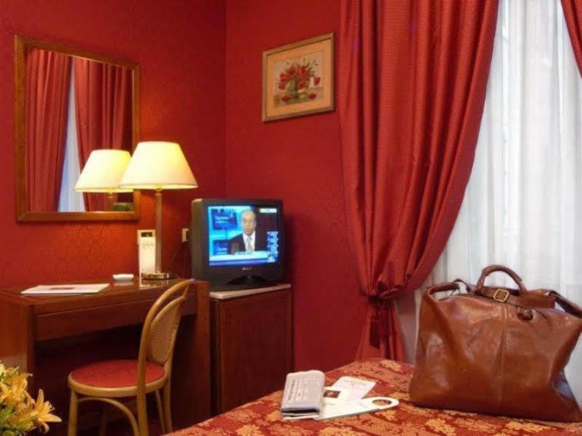 Lh Hotel Andreotti Rome Buitenkant foto