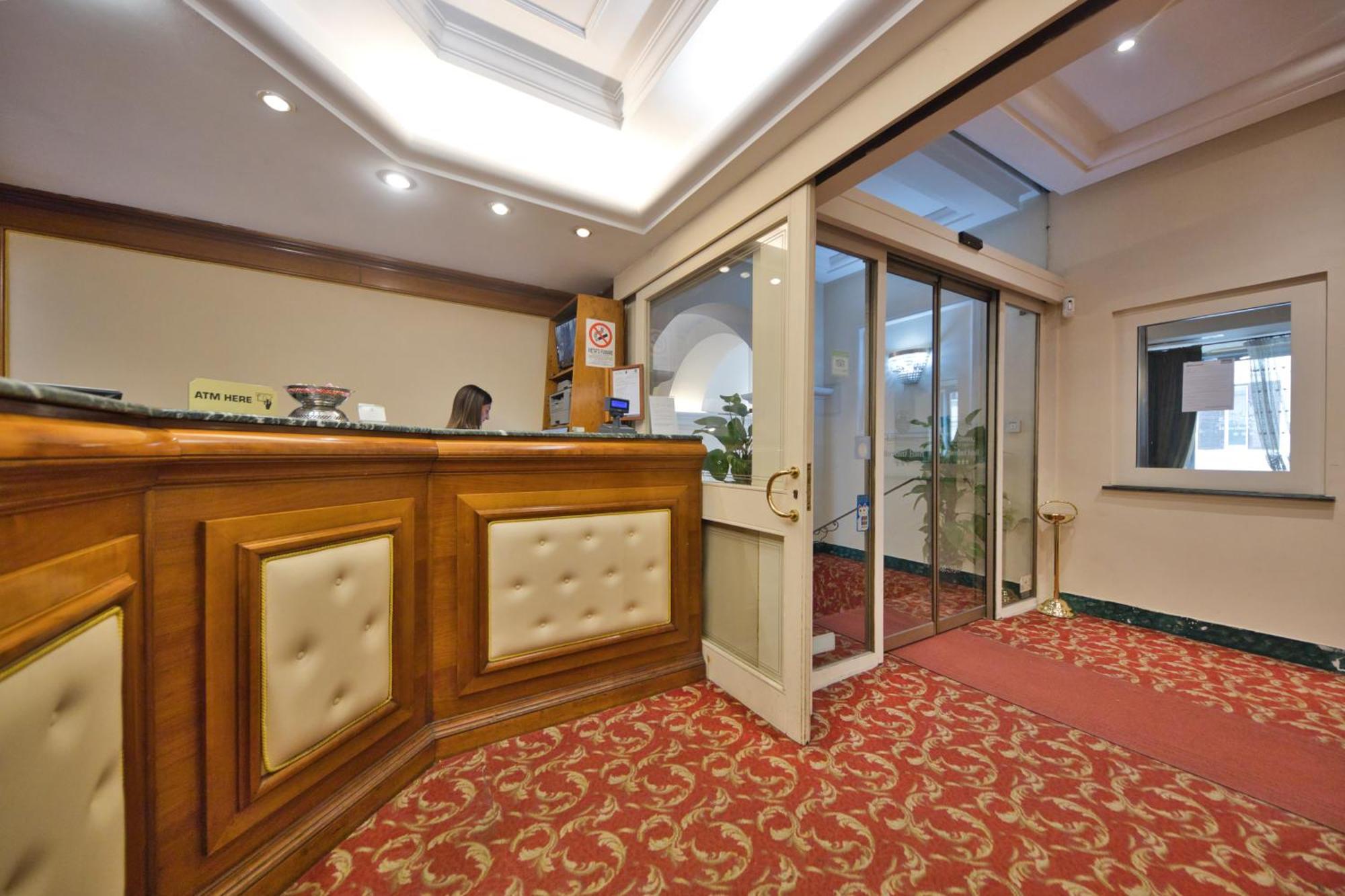 Lh Hotel Andreotti Rome Buitenkant foto