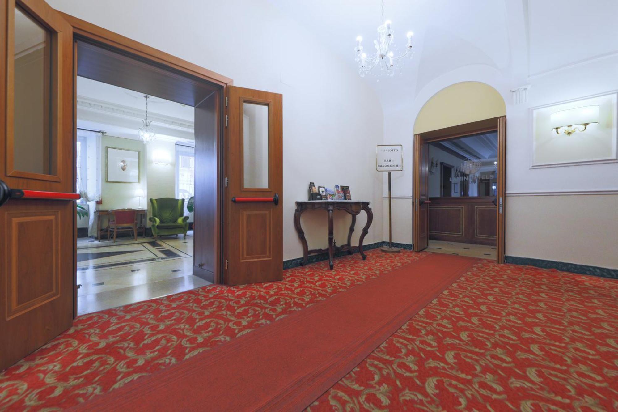 Lh Hotel Andreotti Rome Buitenkant foto